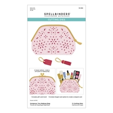 Spellbinders Dies - Gorgeous You / Makeup Bag